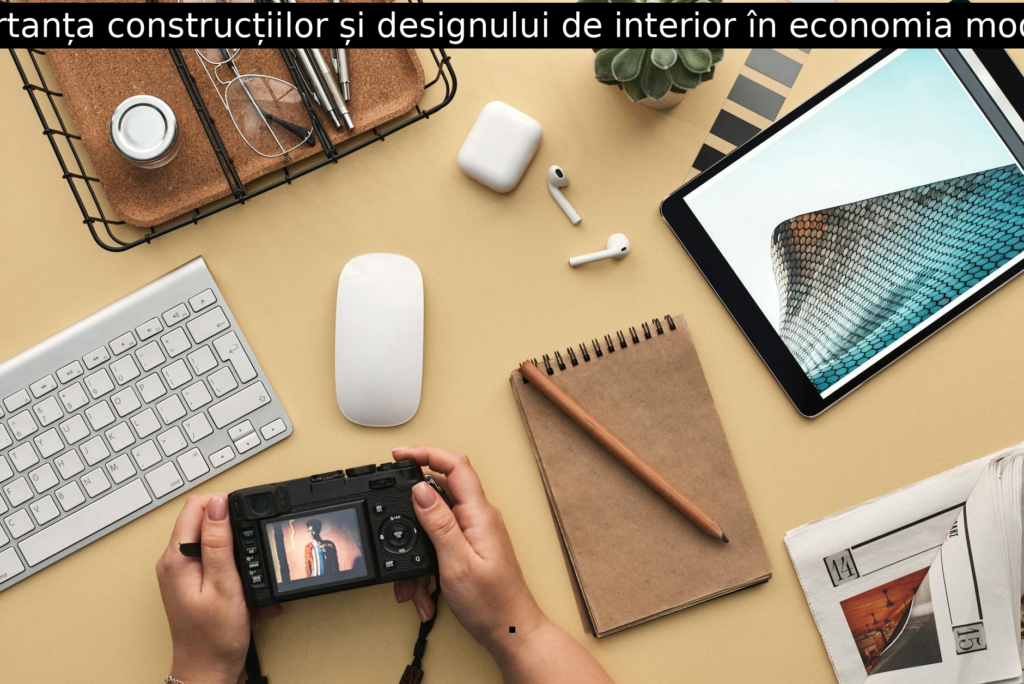 Importanța construcțiilor și designului de interior în economia modernă