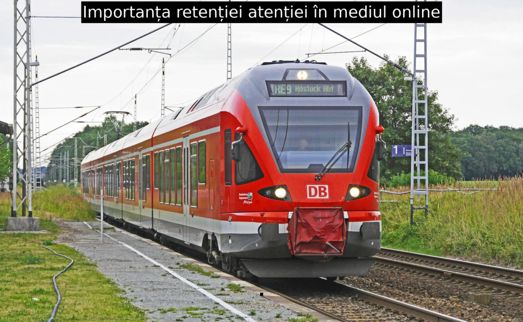 Importanța retenției atenției în mediul online