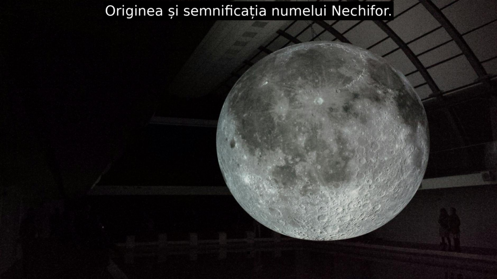 Originea și semnificația numelui Nechifor.