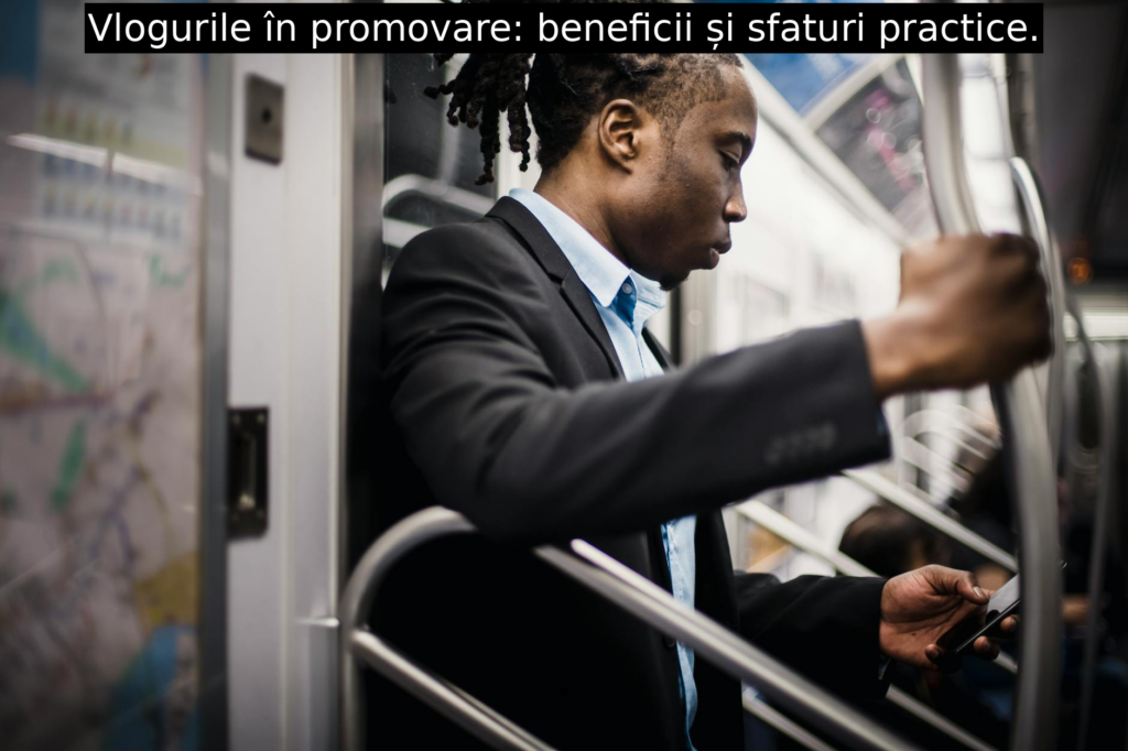 Vlogurile în promovare: beneficii și sfaturi practice.