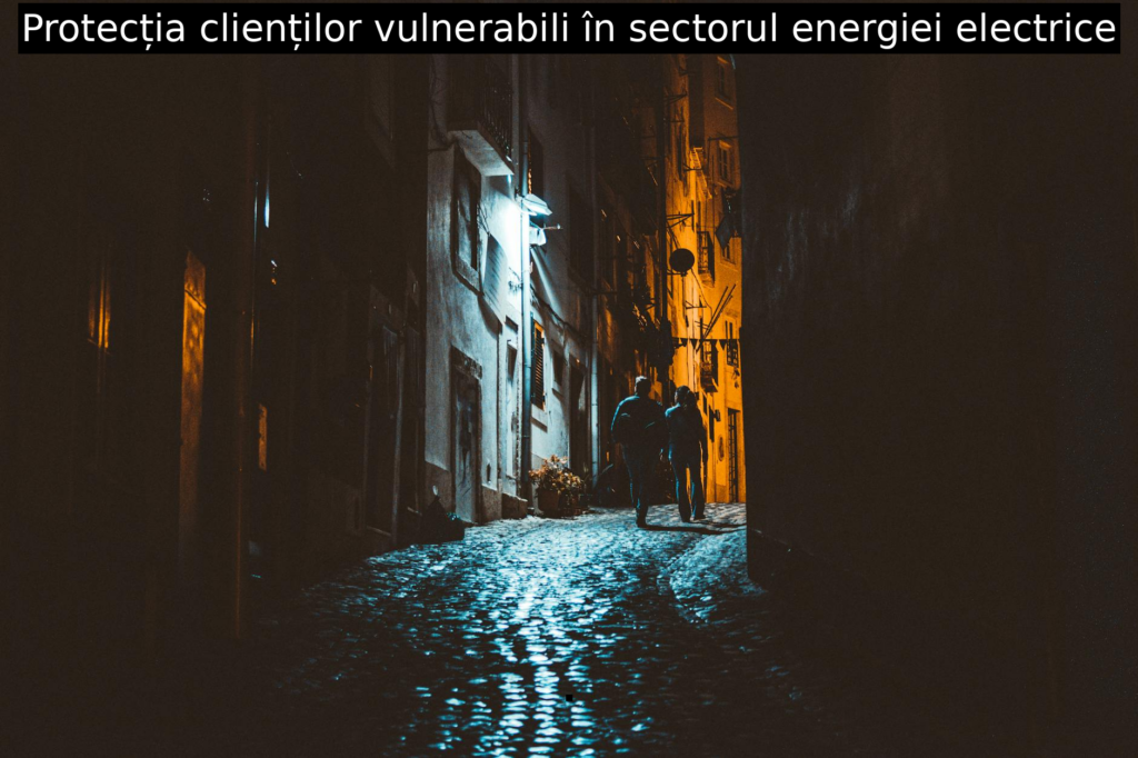 Protecția clienților vulnerabili în sectorul energiei electrice