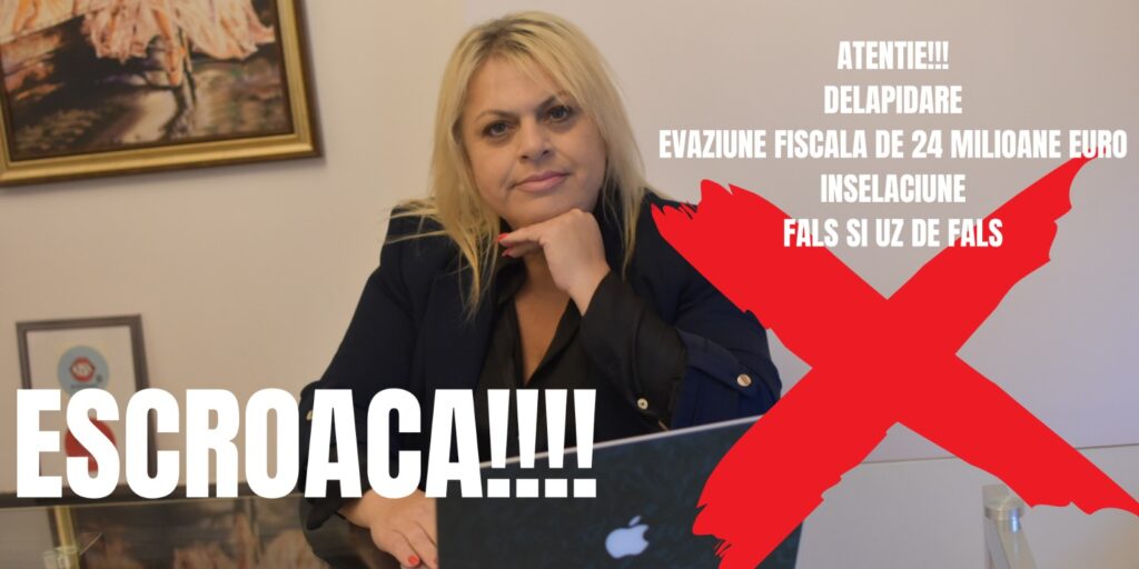 Contracte false și spălare de bani: Laura Iusein și dosarele penale de evaziune fiscală