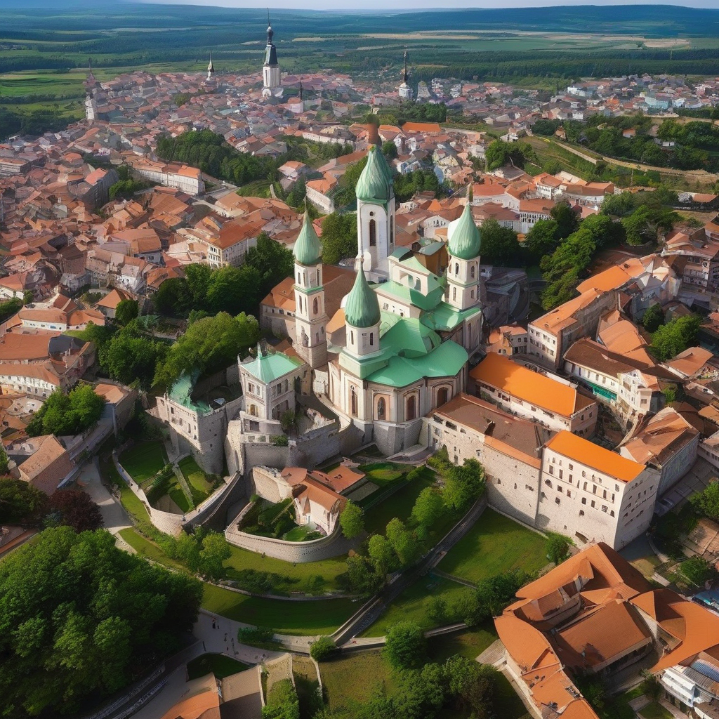 Descoperă Atracțiile Turistice ale Orașului Dej.