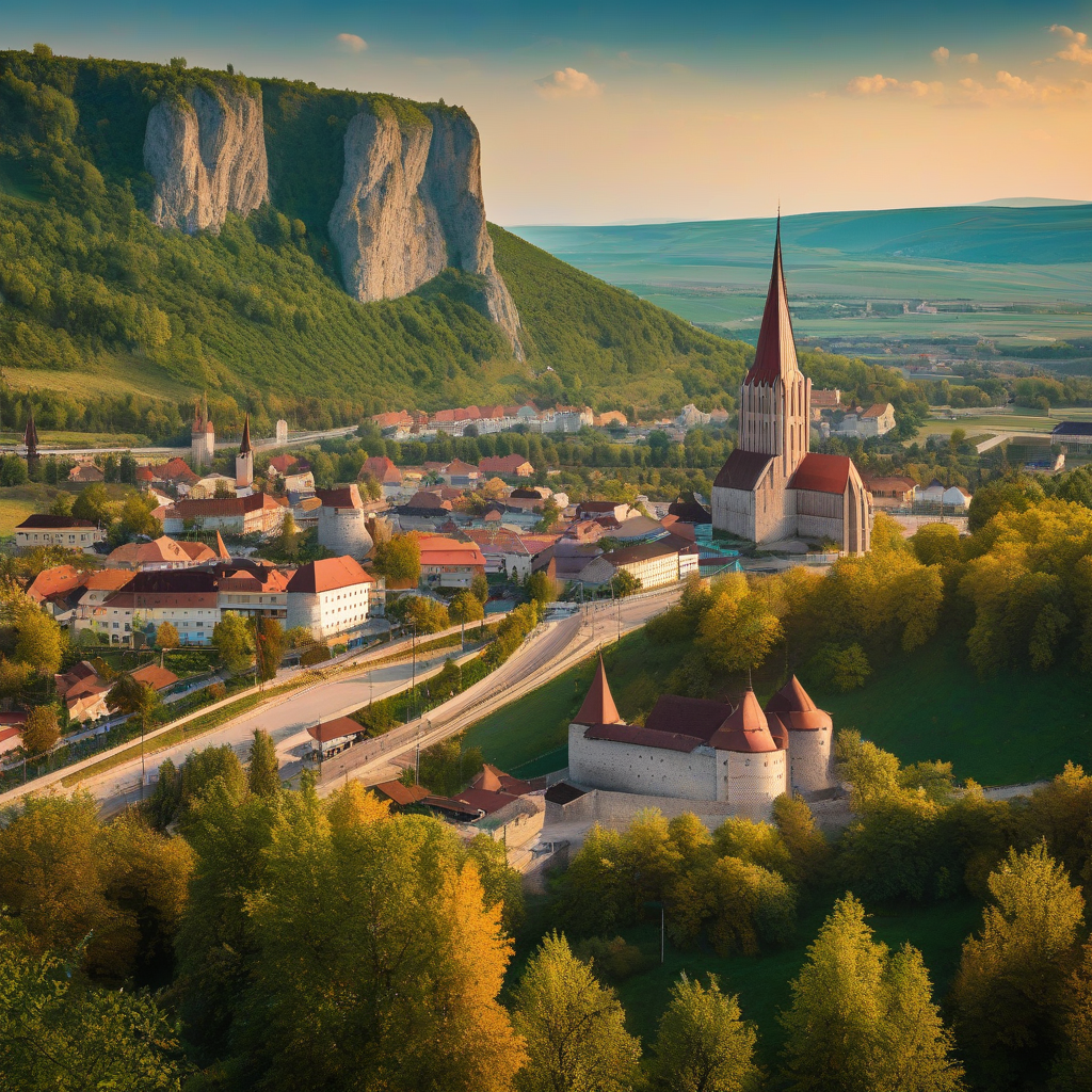 Descoperă Atracțiile Turistice din Turda, România.