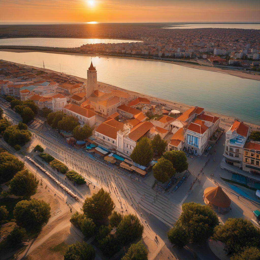 Descoperă Mangalia, Orașul Istoric și Turistic de pe Malul Mării Negre.