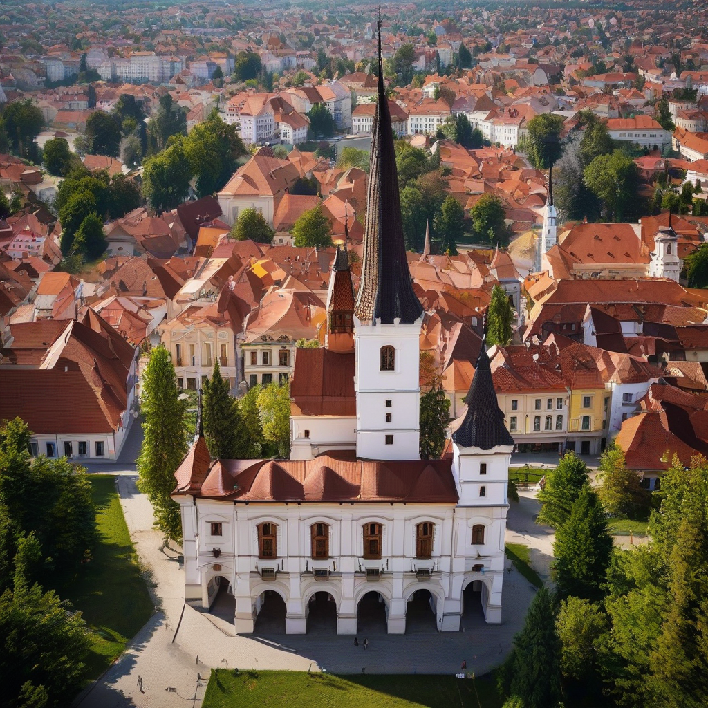 Descoperă Târgu Mureș, Orașul Istoriei și Culturii din Inima Transilvaniei.