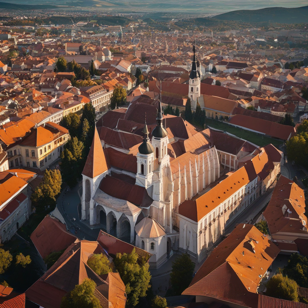 Descoperă Cluj-Napoca, Orașul cu O Istorie Bogată și Complexă.