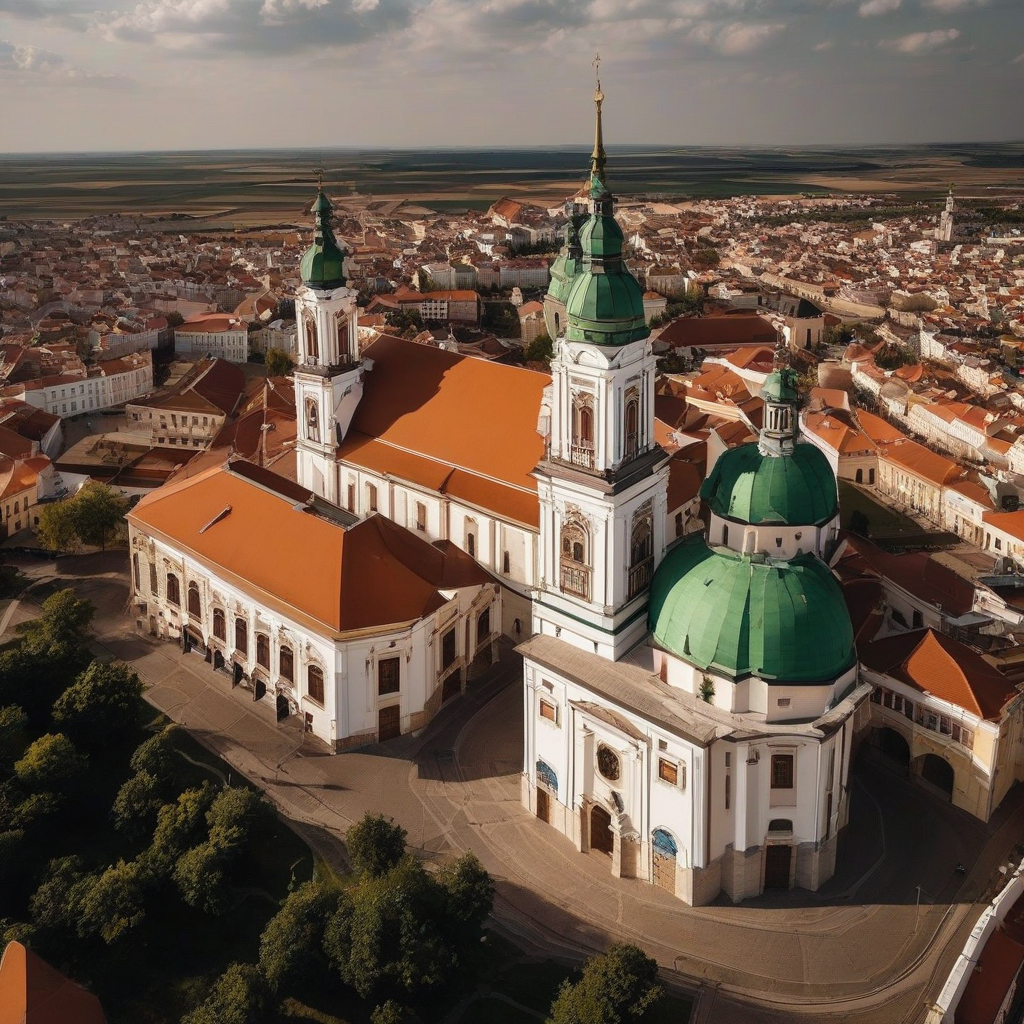 Descoperă Pâncota, orașul istoric și cultural din județul Arad.